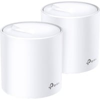 TP-Link Deco X20 2-pack, Routeur maillé Blanc, 2 piéces, 2.4 GHz / 5 GHz Dual-band