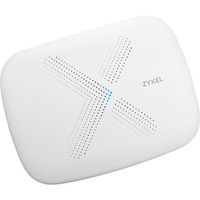 Zyxel Multy X routeur sans fil Gigabit Ethernet Tri-bande (2,4 GHz / 5 GHz / 5 GHz) 4G Blanc, Routeur maillé Blanc, Wi-Fi 5 (802.11ac), Tri-bande (2,4 GHz / 5 GHz / 5 GHz), Ethernet/LAN, 4G, Blanc, Routeur