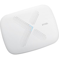 Zyxel Multy X routeur sans fil Gigabit Ethernet Tri-bande (2,4 GHz / 5 GHz / 5 GHz) Blanc, Routeur maillé Blanc, Wi-Fi 5 (802.11ac), Tri-bande (2,4 GHz / 5 GHz / 5 GHz), Ethernet/LAN, Blanc, Routeur