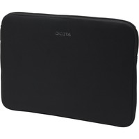 DICOTA Perfect Skin 12-12.5 sacoche d'ordinateurs portables 31,8 cm (12.5") Housse Noir, Housse PC portable Noir, Housse, 31,8 cm (12.5"), 300 g