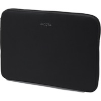 DICOTA Perfect Skin 14-14.1 sacoche d'ordinateurs portables 35,8 cm (14.1") Housse Noir, Housse PC portable Noir, Housse, 35,8 cm (14.1"), 200 g