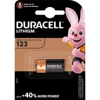 Duracell Photo CR123A 3V, Batterie 1 pièce