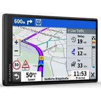 Garmin DriveSmart 55 EU MT-D navigateur Fixé 14 cm (5.5") TFT Écran tactile 151 g Noir, Système de navigation Toute l'Europe, 14 cm (5.5"), 1280 x 720 pixels, TFT, Plusieurs pressions, Flash, Carte mémoire