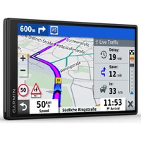 Garmin DriveSmart 65 EU MT-D navigateur Fixé 17,6 cm (6.95") TFT Écran tactile 240 g Noir, Système de navigation Toute l'Europe, 17,6 cm (6.95"), 1024 x 600 pixels, TFT, Plusieurs pressions, Flash, Carte mémoire