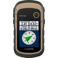 Garmin eTrex 32x tracker GPS Personnel 8 Go Noir, Vert, Système de navigation Noir/Beige, TFT, 5,59 cm (2.2"), 35 x 44 mm, 240 x 320 pixels, 65536 couleurs, 8 Go