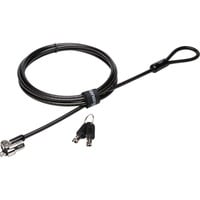 Kensington Câble de sécurité à clé MicroSaver 2.0 Noir, Kensington, Clé