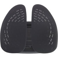 Kensington Coussin lombaire SmartFit Conform, Soutien lombaire Noir, Noir, Support dorsal en mesh, TAA, 438 mm, 408 mm, 140 mm