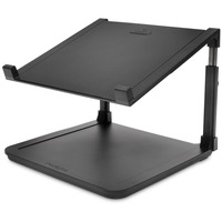 Kensington Rehausseur SmartFit® pour ordinateur portable, Support Noir, Supports de Notebook, Noir, 39,6 cm (15.6"), 3,5 kg, 256 mm, 248 mm