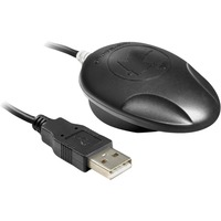 Navilock NL-8012U Module récepteur GPS USB Noir Noir, USB, L1, 1575,42 MHz, 26 s, 1 s, GGA,GSA,GSV,RMC,VTG