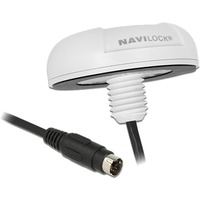 Navilock NL-8222MP Module récepteur GPS Série Blanc Série, L1, 1575,42 MHz, 26 s, 1 s, GGA,GSA,GSV,RMC,VTG