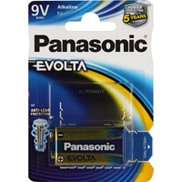 Panasonic Evolta Batterie à usage unique Alcaline Argent, Batterie à usage unique, Alcaline, 9 V, 1 pièce(s), Bleu, IEC