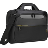 Targus Citygear sacoche d'ordinateurs portables 39,6 cm (15.6") Sac à dos Noir, Sac PC portable Noir, Sac à dos, 39,6 cm (15.6"), Sangle épaule, 1,21 kg