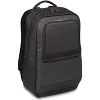 Targus TSB911EU sacoche d'ordinateurs portables 39,6 cm (15.6") Étui sac à dos Noir, Gris Noir/gris, Étui sac à dos, 39,6 cm (15.6"), 750 g