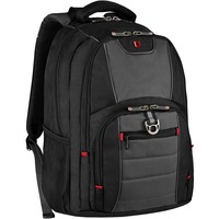 Wenger 600633 sacoche d'ordinateurs portables 40,6 cm (16") Étui sac à dos Noir Noir, Étui sac à dos, 40,6 cm (16"), Sangle épaule, 1,1 kg