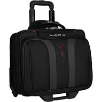 Wenger 600659 sacoche d'ordinateurs portables 43,2 cm (17") Valise sur roulette Noir, Valise à roulettes Noir, Valise sur roulette, 43,2 cm (17"), 3,9 kg