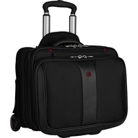 600662 sacoche d''ordinateurs portables 43,2 cm (17") Valise sur roulette Noir, Valise à roulettes