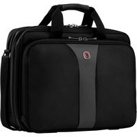 Legacy 16 sacoche d''ordinateurs portables 40,6 cm (16") Malette Noir, Gris, Sac PC portable