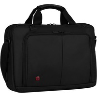 Wenger Source 16 40,6 cm (16") Sac Messenger Noir, Sac PC portable Noir, Sac Messenger, 40,6 cm (16"), Sangle épaule, 1,01 kg, Noir