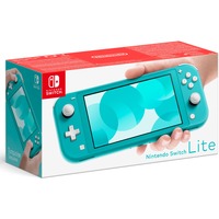 Nintendo Switch Lite, Console de jeu Turquoise