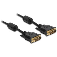 DeLOCK EASY-USB-A 2.0 male > EASY-USB Micro-USB-B 2.0 male , Câble Noir, 1 mètre