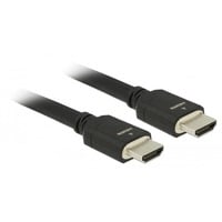 DeLOCK Ultra High Speed HDMI, Câble Noir, 5 mètres, 8K 60Hz, 48 Gbps