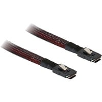 DeLOCK mini SAS 36pin (SFF 8087) - 50cm câble SCSI Noir