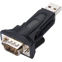 Digitus Changeurs de genre de câble, Adaptateur Noir, USB 2.0, RS-485, 0,8 m, Noir