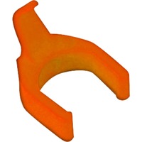 Patchsee OR/PC range-câbles et serre-câbles Orange 50 pièce(s), Clip Orange, 50 pièce(s)