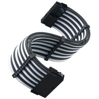 SilverStone SST-PP07E-MBBW, Câble d'extension Noir/Blanc