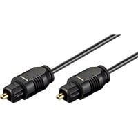 goobay Optique Toslink, Câble Noir, 5 mètres
