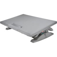 Kensington SoleMate Pro avec SmartFit, Repose-pied Gris, 0 - 18°, 9 cm, 12 cm, 2,65 kg, Taïwan