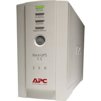 APC Alimentation de secours Back-UPS 350VA Beige, 4x sortie C13, USB, BK350EI, Vente au détail