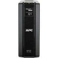 APC Back-UPS Pro alimentation d'énergie non interruptible Interactivité de ligne 1,5 kVA 865 W 6 sortie(s) CA Noir, Interactivité de ligne, 1,5 kVA, 865 W, Sinus, 156 V, 300 V, Vente au détail