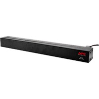 APC Basic Rack PDU 1U AP9565, Multiprise Noir, Basique, 0U/1U, Monophasé, horizontale/verticale, Noir, 12 sortie(s) CA