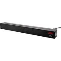 APC PDU de base pour rack 1U AP9565, Multiprise Noir