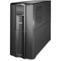 APC Smart-UPS 2200 VA SMT2200IC LCD Noir, 1x C19, USB, SmartConnect, 2200 VA, Interactivité de ligne, 2,2 kVA, 1980 W, Sinus, 151 V, 302 V