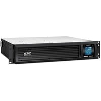 APC Smart-UPS C 1500 VA LCD RM 2U 230 V Noir, USB, montable en rack, SmartConnect, 1500 VA, Interactivité de ligne, 1,5 kVA, 900 W, Sinus, 170 V, 300 V