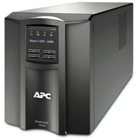 APC Smart-UPS SMT1000IC – 8x C13, USB, SmartConnect, 1000VA Noir, USB, SmartConnect, 1000VA, Interactivité de ligne, 1 kVA, 700 W, Sinus, 151 V, 302 V