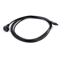 Bachmann 375.039 10m Noir câble électrique Noir, 10 m, Mâle/Femelle, Noir