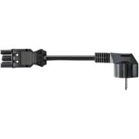 Bachmann 375.075 câble électrique Noir 2 m Noir, 2 m, Noir