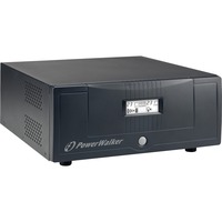 BlueWalker Inverter 1200 PSW 1,2 kVA, Onduleur Noir, 1,2 kVA