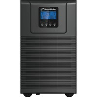 BlueWalker VFI 2000 TG Double-conversion (en ligne) 2 kVA 1800 W 4 sortie(s) CA, UPS Noir, Double-conversion (en ligne), 2 kVA, 1800 W, 80 V, 300 V, 40 - 70 Hz