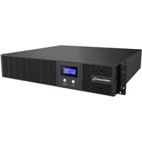 BlueWalker VI 3000 RLE 3 kVA 1800 W 8 sortie(s) CA, UPS Noir, 3 kVA, 1800 W, 165 V, 290 V, 50 Hz, 230 V