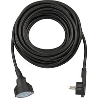 Brennenstuhl 1168980010 câble électrique Noir 10 m, Câble d'extension Noir, 10 m, Noir