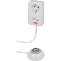 Brennenstuhl 1508220 interrupteur d'éclairage Blanc, Multiprise Blanc, Boutons, Blanc, 1 pièce(s), 230 V, 16 A