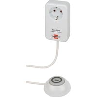 Brennenstuhl 1508220 interrupteur d'éclairage Blanc multiprise Blanc, 1x prises, Boutons, Blanc, 1 pièce(s), 230 V, 16 A