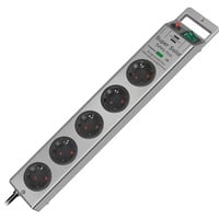 Brennenstuhl BN-SPB120 protecteur contre les surcharges multiprise à 5 prises Argent, 5x prises, 5 sortie(s) CA, Argent, 2,5 m