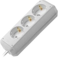 Brennenstuhl Eco-Line Blanc 3 sortie(s) CA 1,5 m multiprise à 3 prises Blanc, 3x prises, 3 sortie(s) CA, Type H, Blanc, 1,5 m, 170 mm