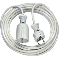 Brennenstuhl Quality Cable Blanc 5 m, Câble d'extension Blanc, 5 m, Blanc