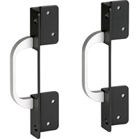 Chenbro 84H210510-004 accessoire de racks Équerre de fixation, Support Équerre de fixation, Noir, SR20966/SR10566, 2 pièce(s)